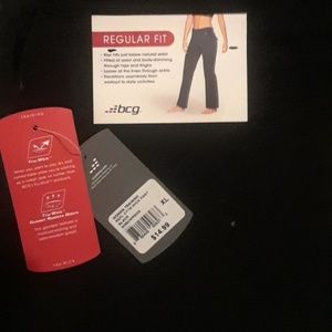 Nwt BCG Yoga Style flare Pants
